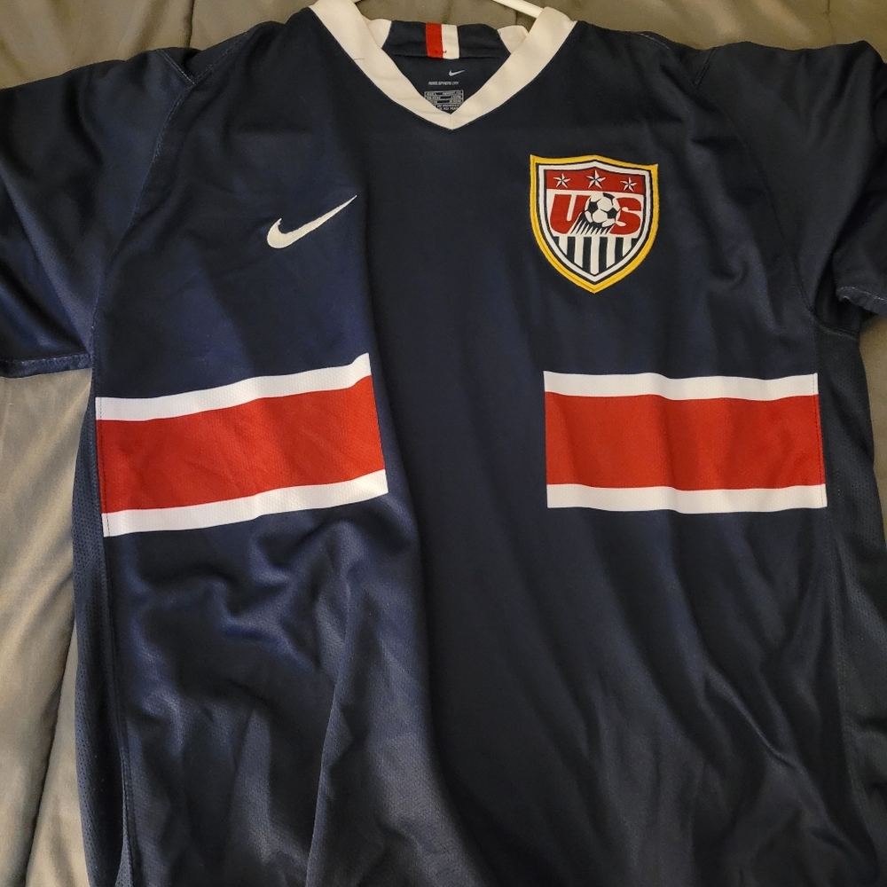 1995 USA soccer navy jersey